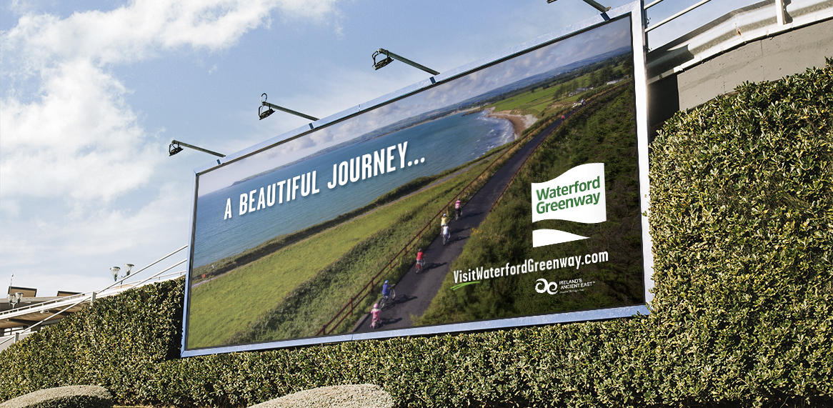 Waterford Greenway billboard