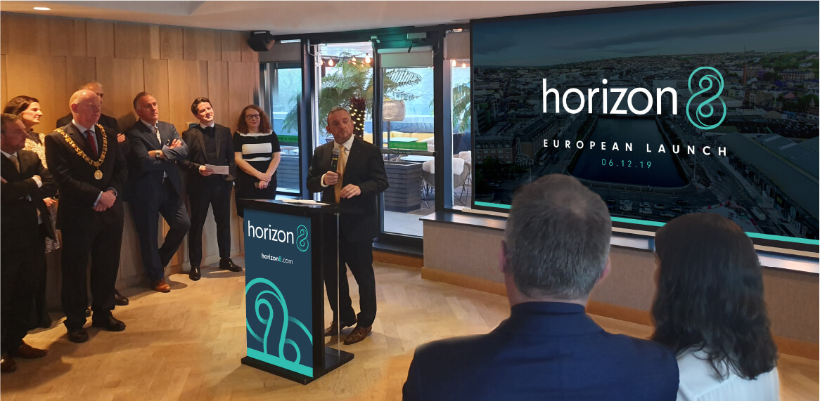 Horizon8 European Launch