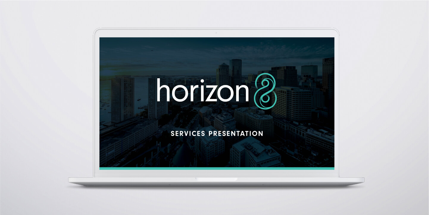 Horizon8 laptop