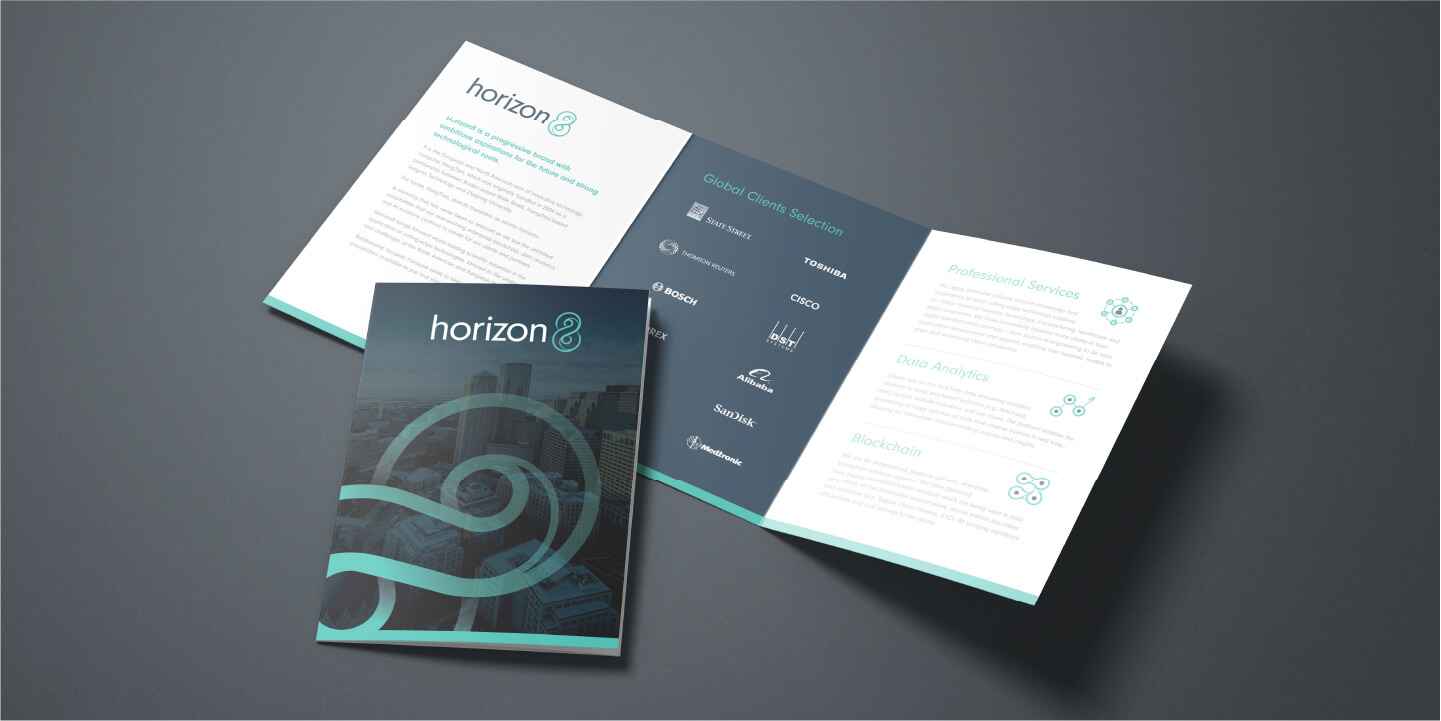 Horizon8 brochures