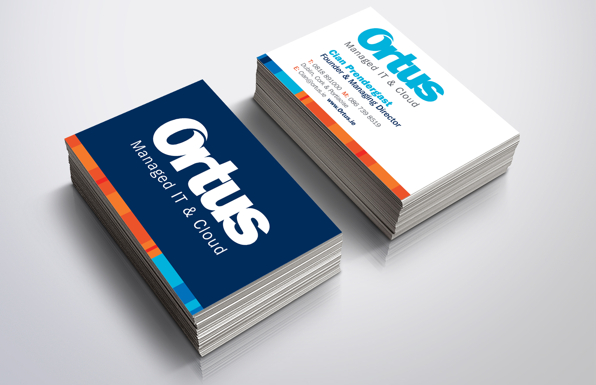 Ortus business cards
