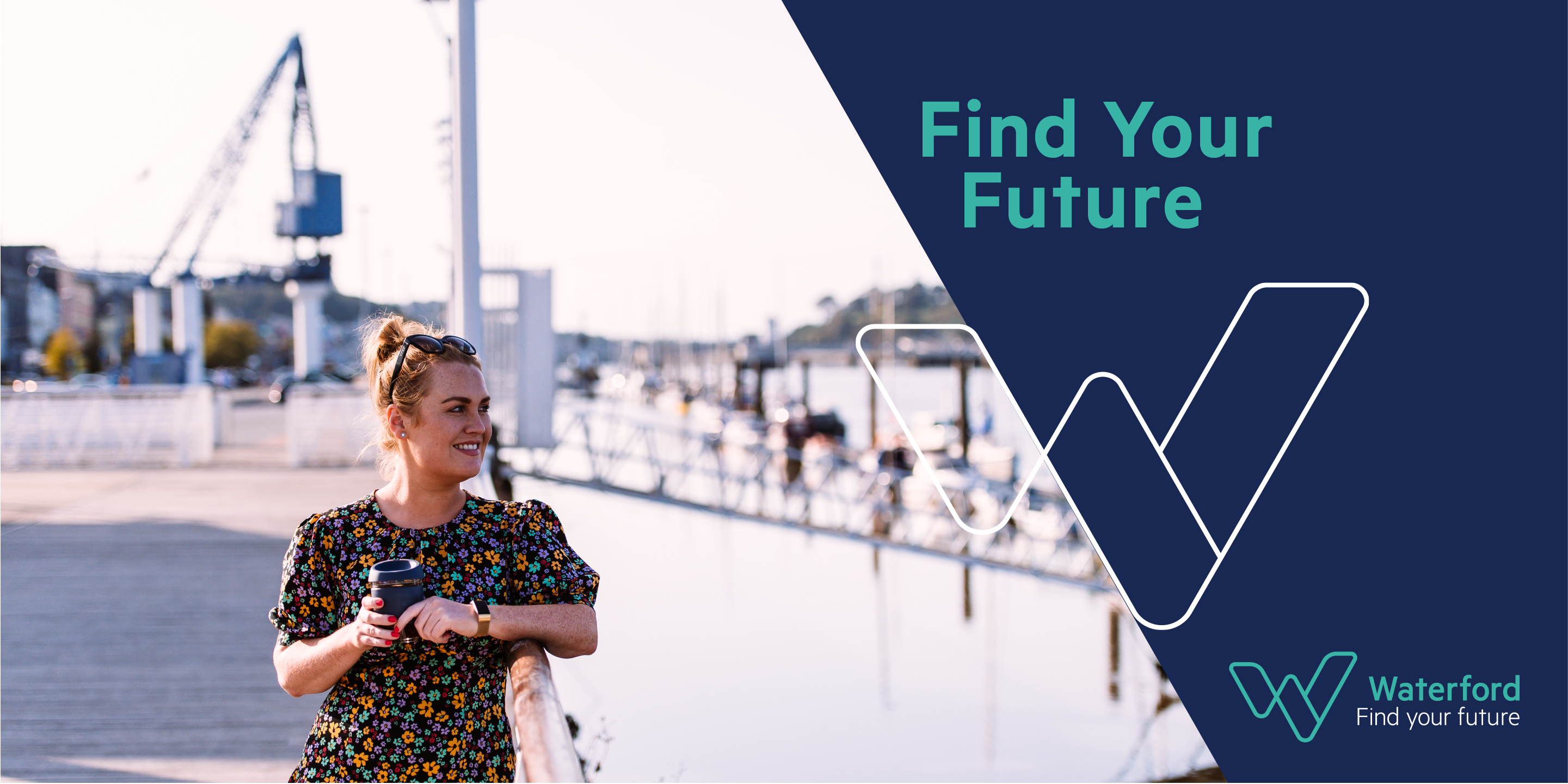 Waterford Find your future billboard