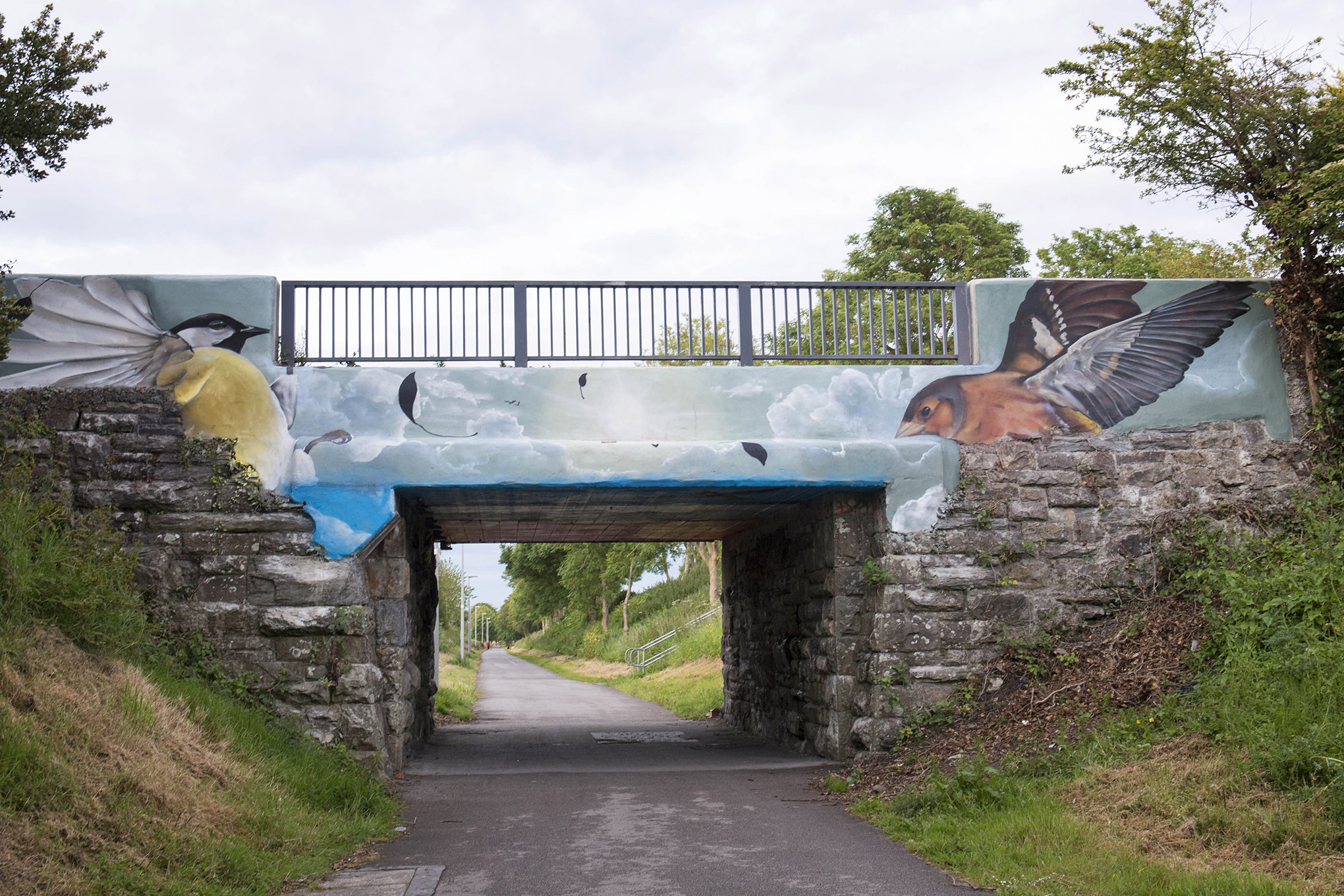 Abbeyside Bridge Mural