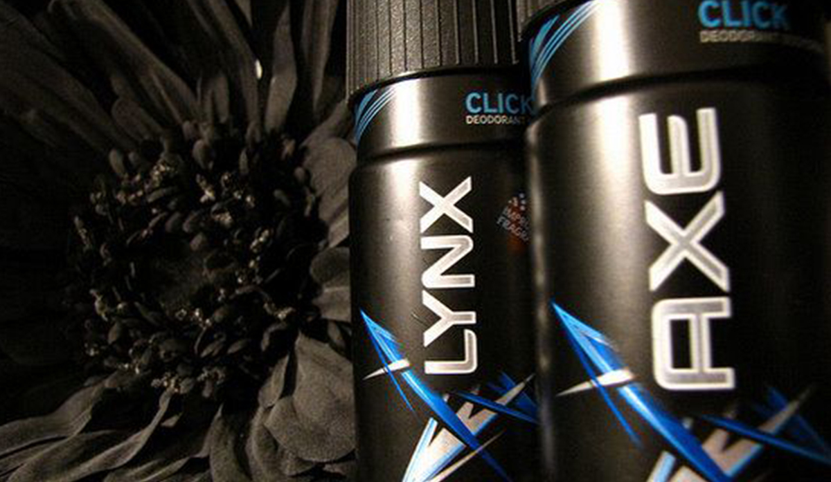 Lynx deodorant