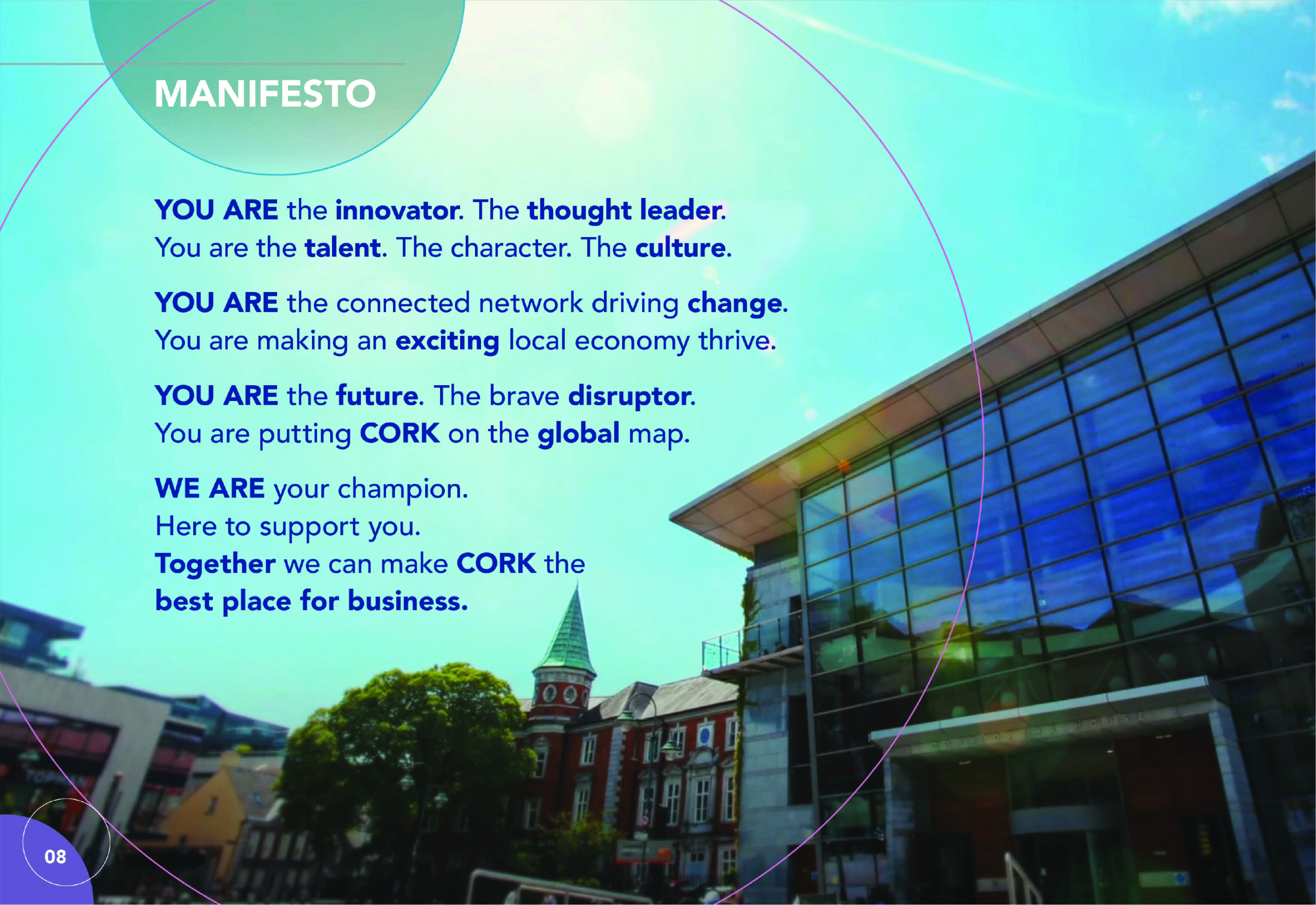 Cork Chamber manifesto