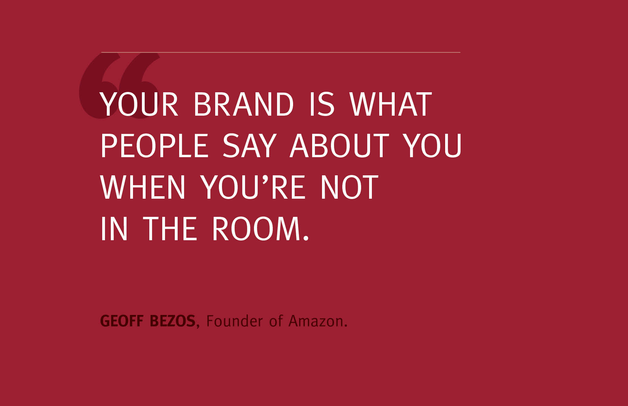 Quotes Geoff Bezos