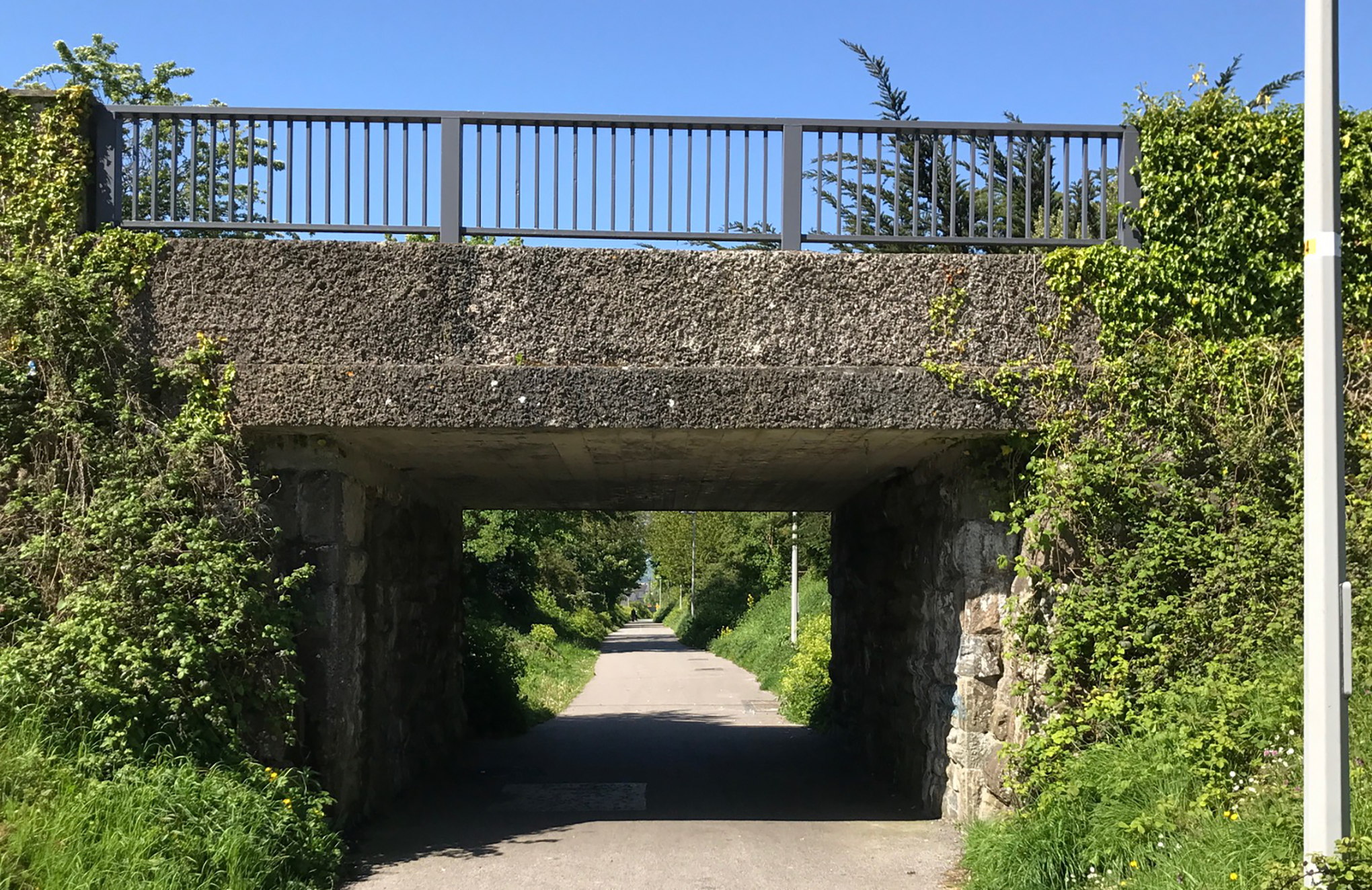 Abbeyside Bridge - Greenway