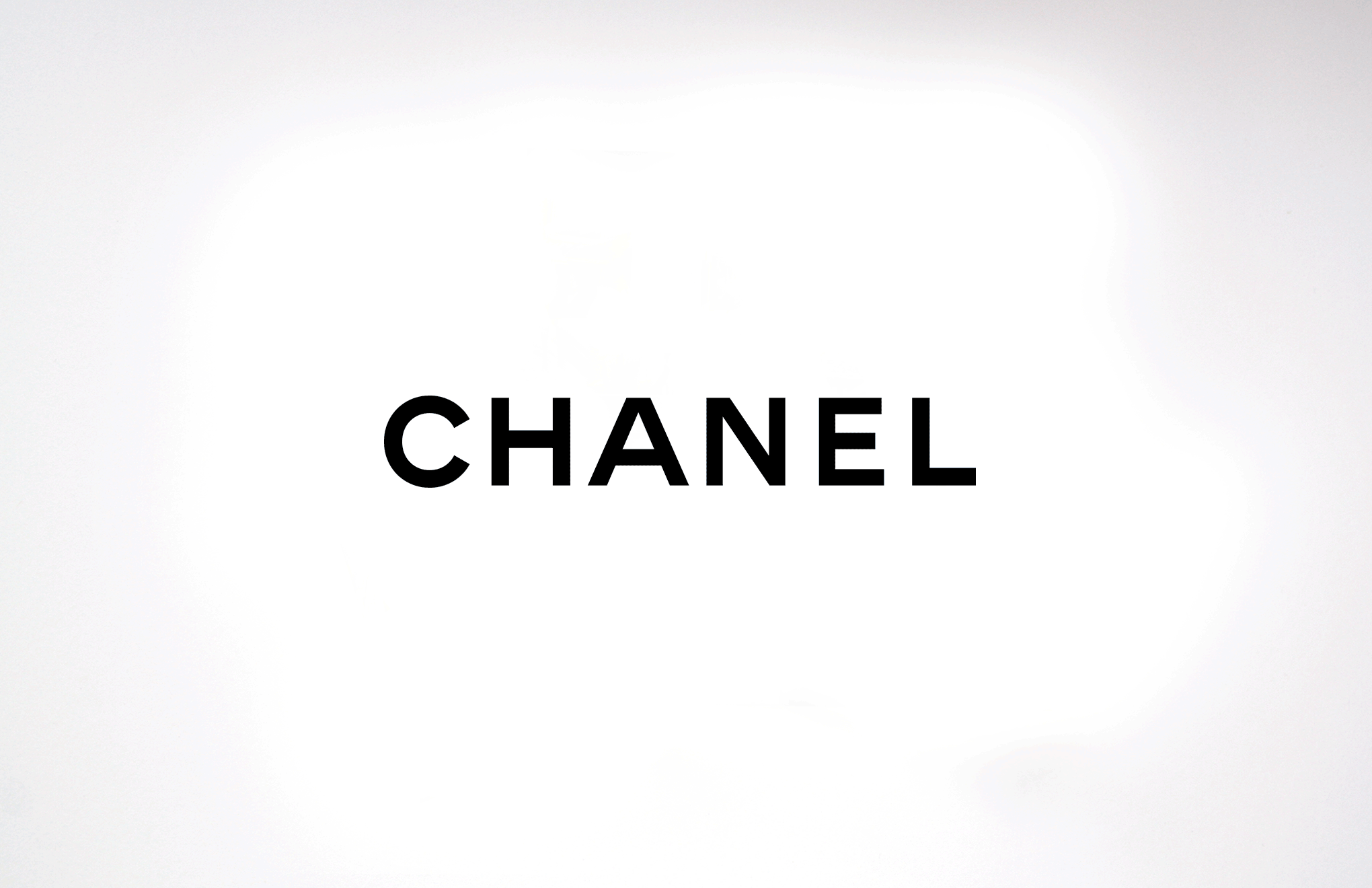 Chanel Logo gif