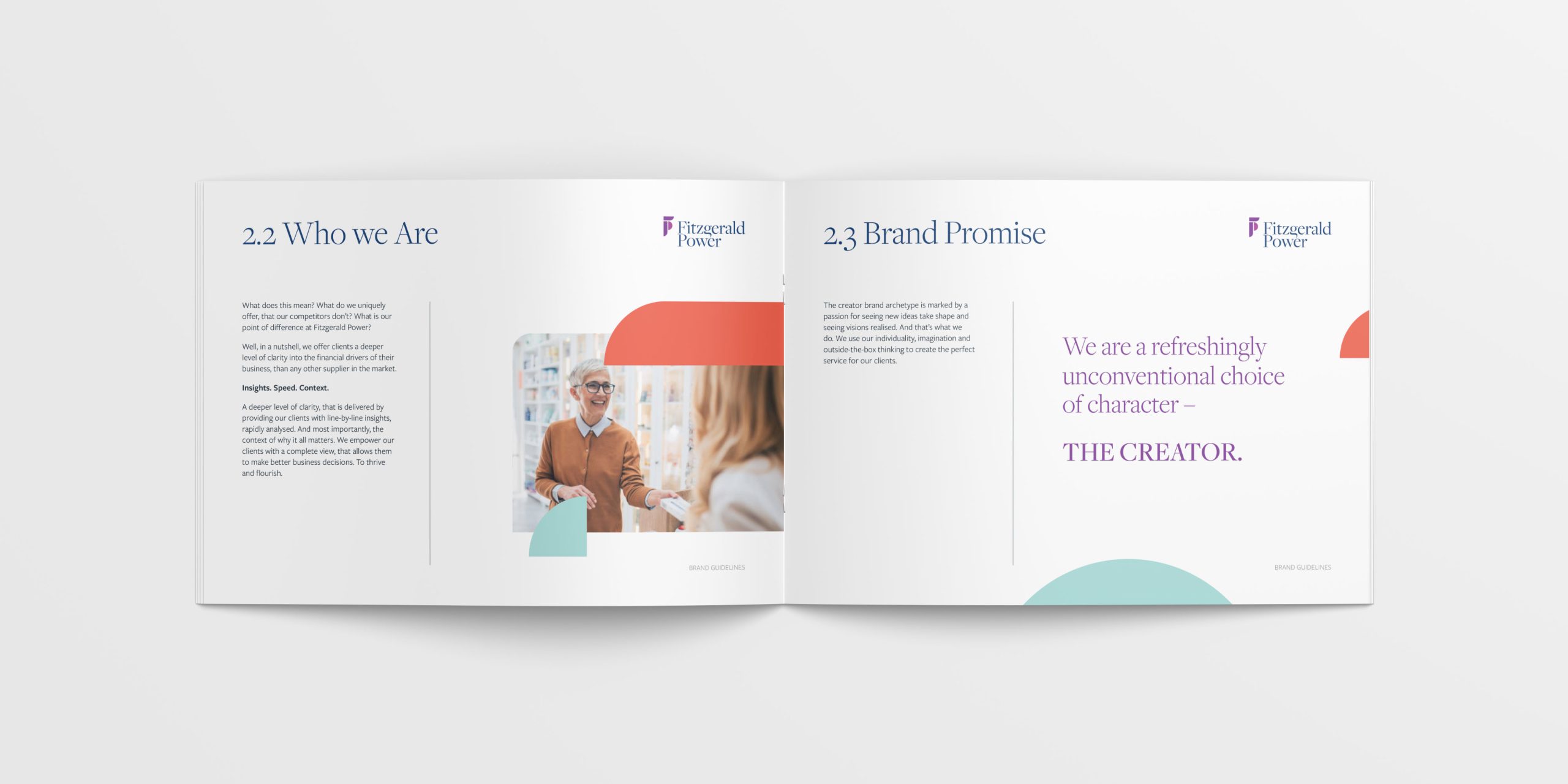 Fitzgerald Power brand guidelines