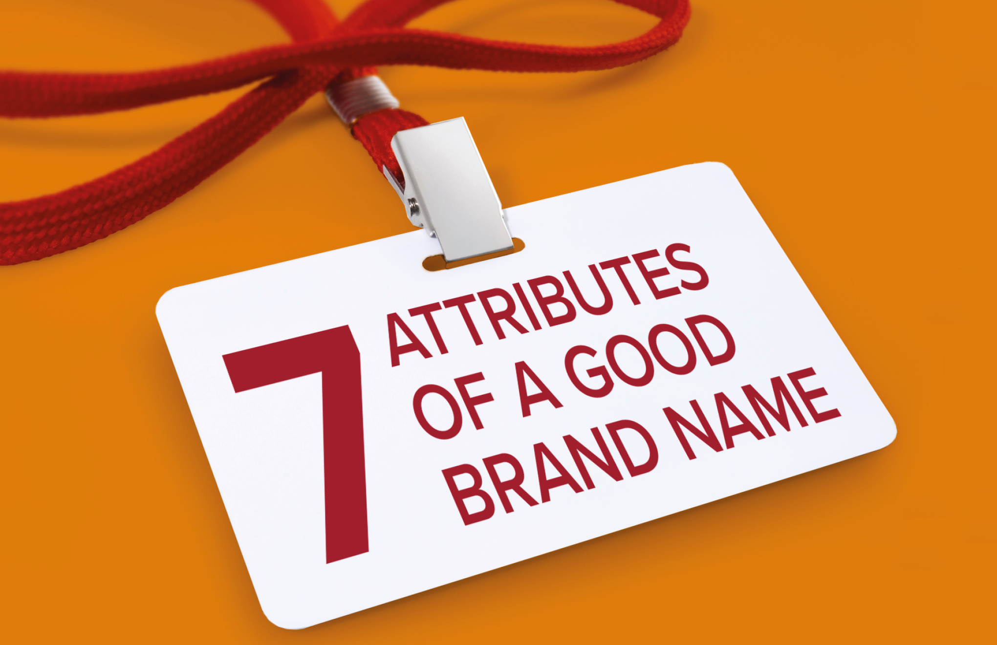 What Are The Features Of A Good Brand Name