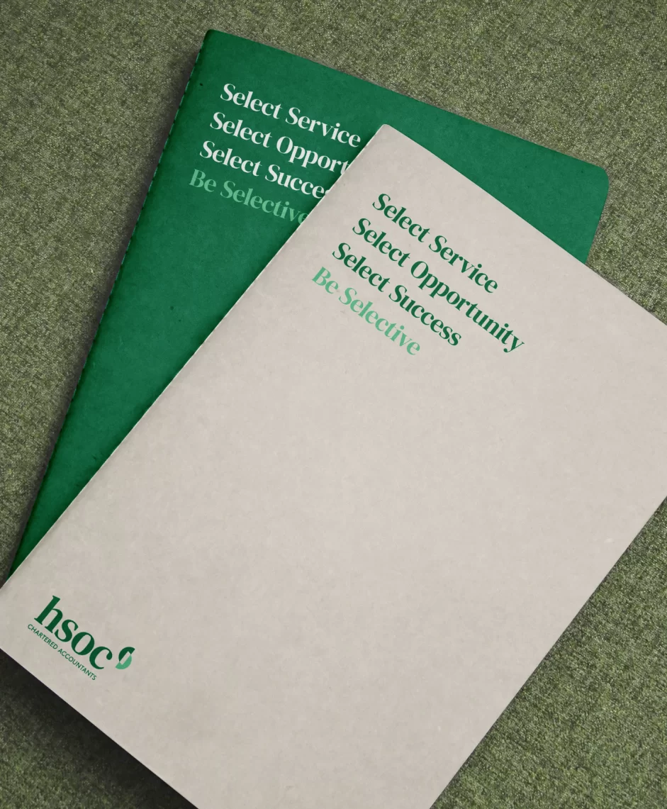 two brochures