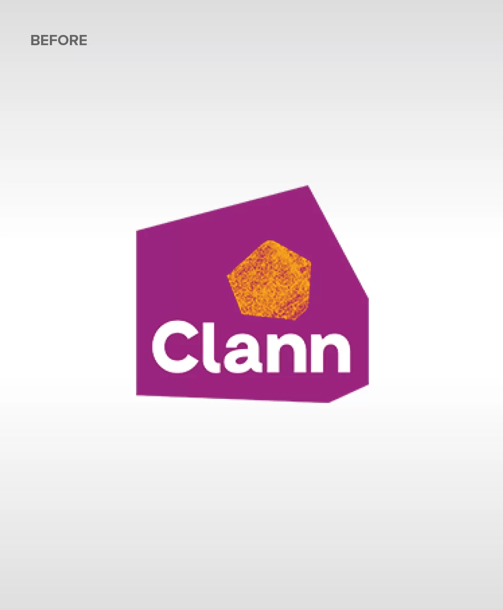 old Clann logo