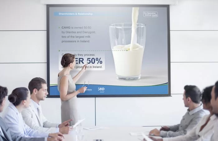 Using Powerpoint to present your brand’s story