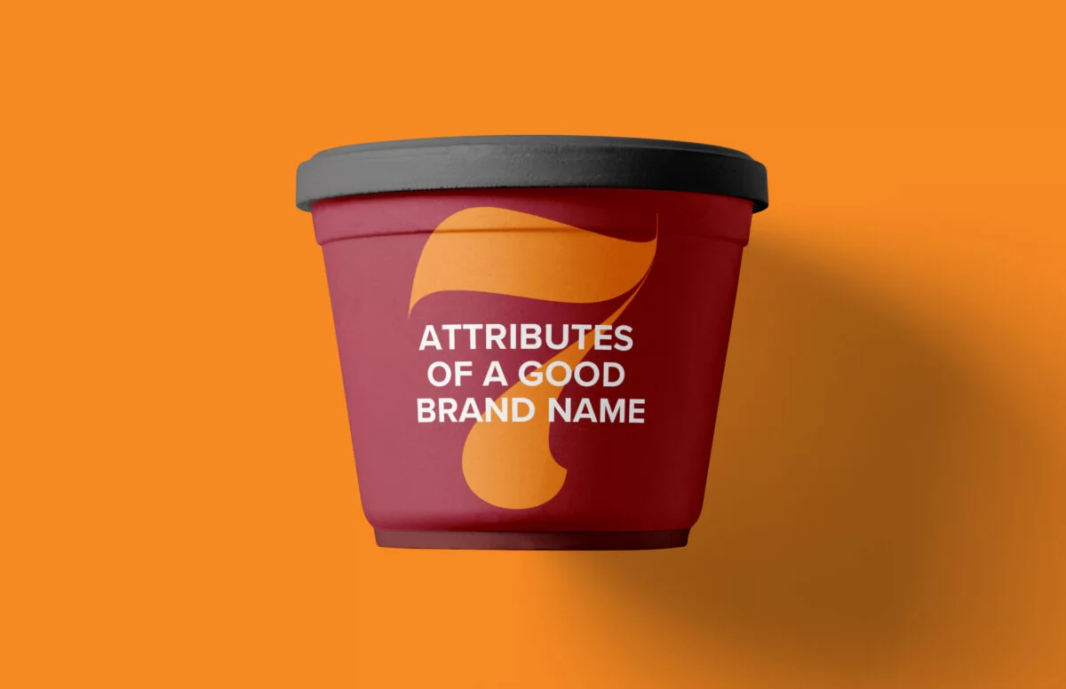 7 attributes of a good brand name