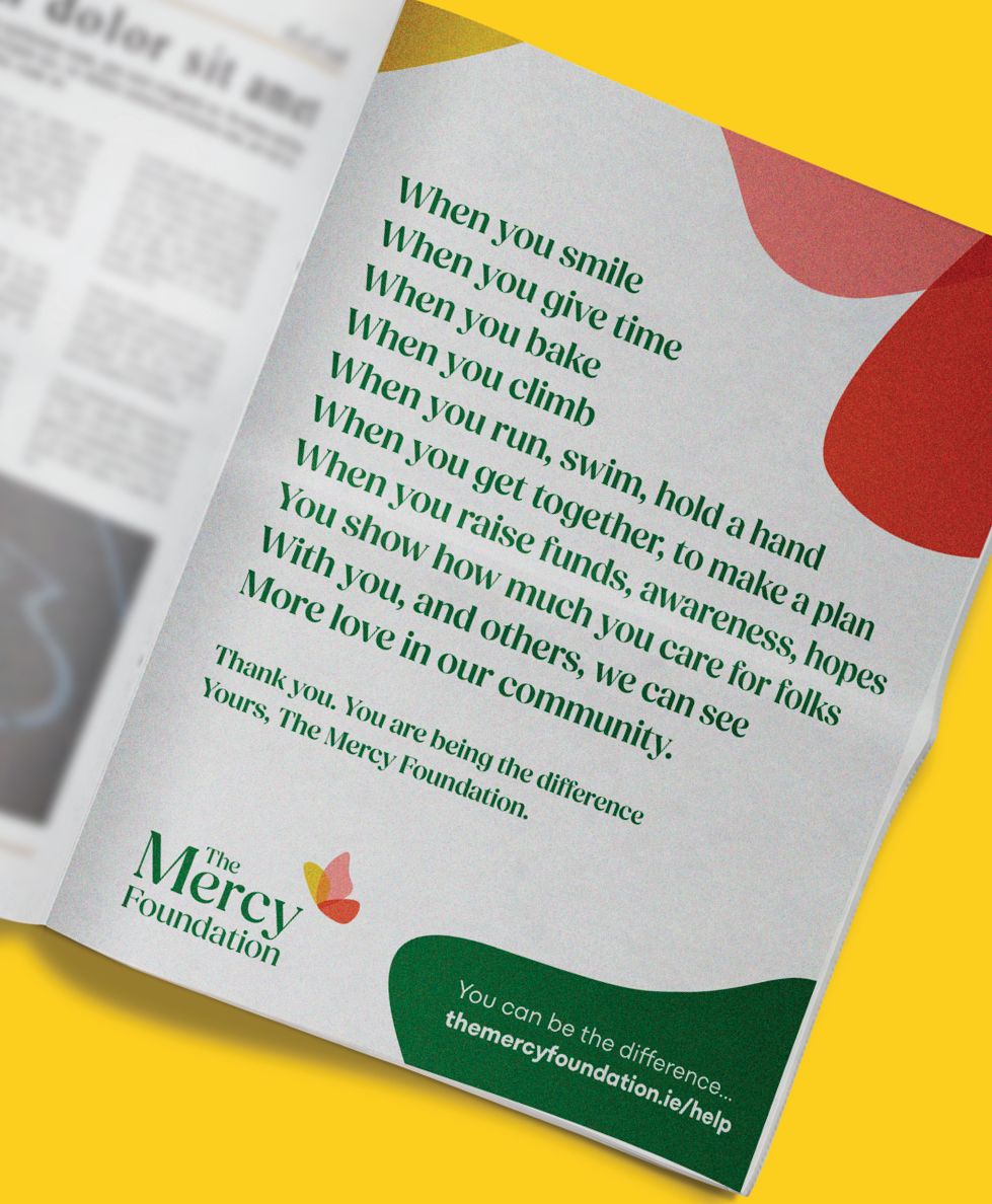 Mercy Advert